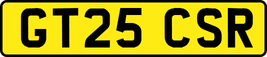 GT25CSR