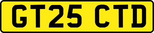 GT25CTD