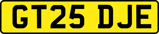 GT25DJE