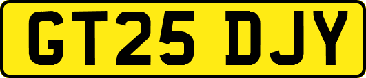 GT25DJY