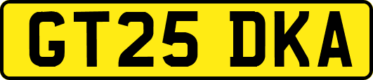GT25DKA