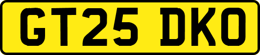 GT25DKO