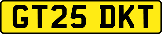 GT25DKT