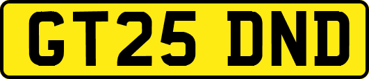 GT25DND