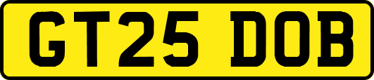 GT25DOB