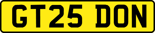 GT25DON
