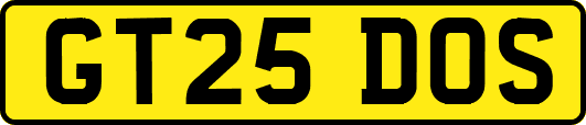 GT25DOS