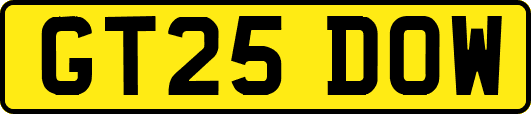 GT25DOW
