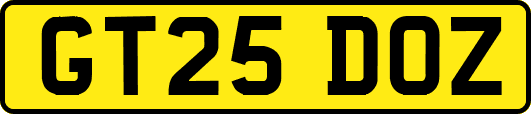 GT25DOZ