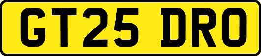 GT25DRO