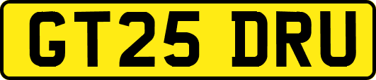 GT25DRU