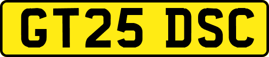 GT25DSC