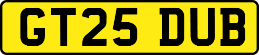 GT25DUB