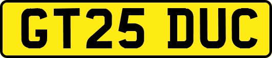 GT25DUC