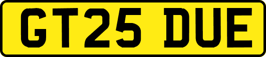 GT25DUE