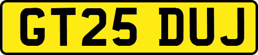 GT25DUJ