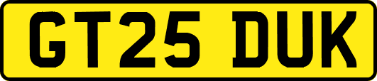 GT25DUK