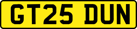 GT25DUN