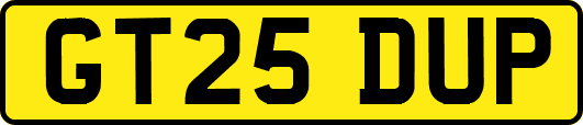 GT25DUP
