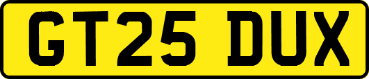 GT25DUX