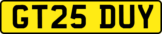 GT25DUY