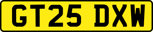 GT25DXW