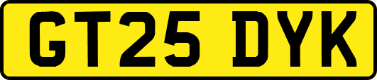 GT25DYK