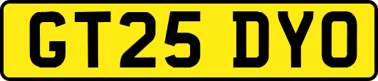GT25DYO