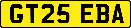 GT25EBA