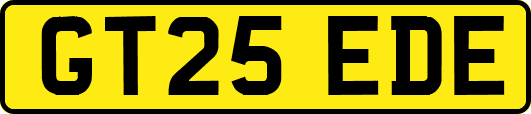 GT25EDE