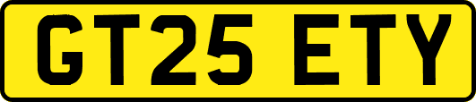 GT25ETY
