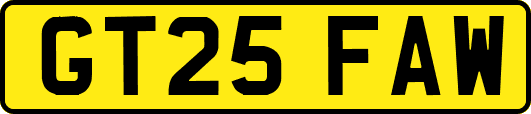 GT25FAW