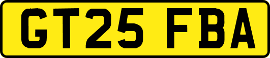 GT25FBA