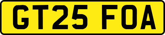GT25FOA
