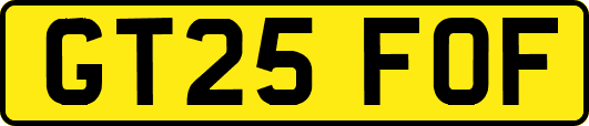 GT25FOF