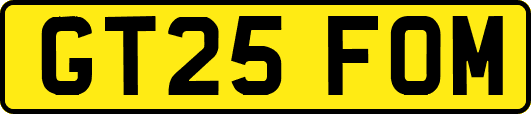 GT25FOM