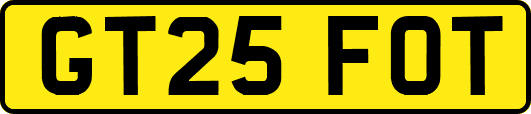 GT25FOT
