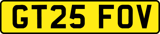 GT25FOV