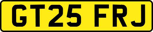 GT25FRJ