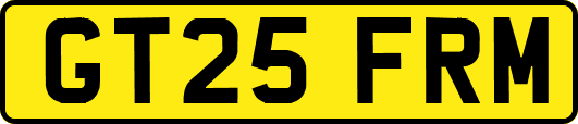 GT25FRM
