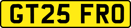 GT25FRO