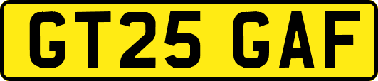 GT25GAF