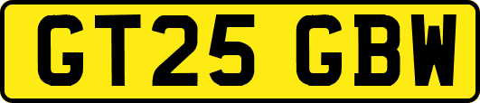 GT25GBW