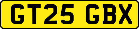 GT25GBX