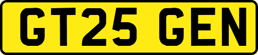 GT25GEN