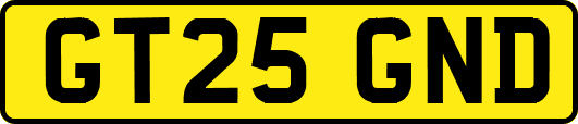 GT25GND