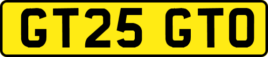 GT25GTO