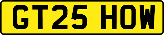 GT25HOW