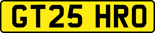 GT25HRO