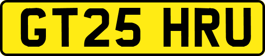 GT25HRU